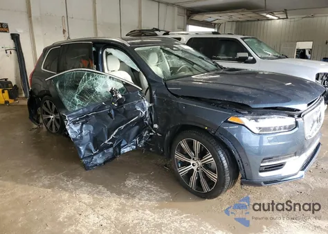 2024 Volvo Xc90 Plus из США, поврежденный, VIN YV4H60CE9R1223912